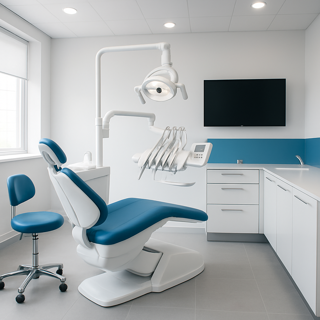 Modern dental clinic