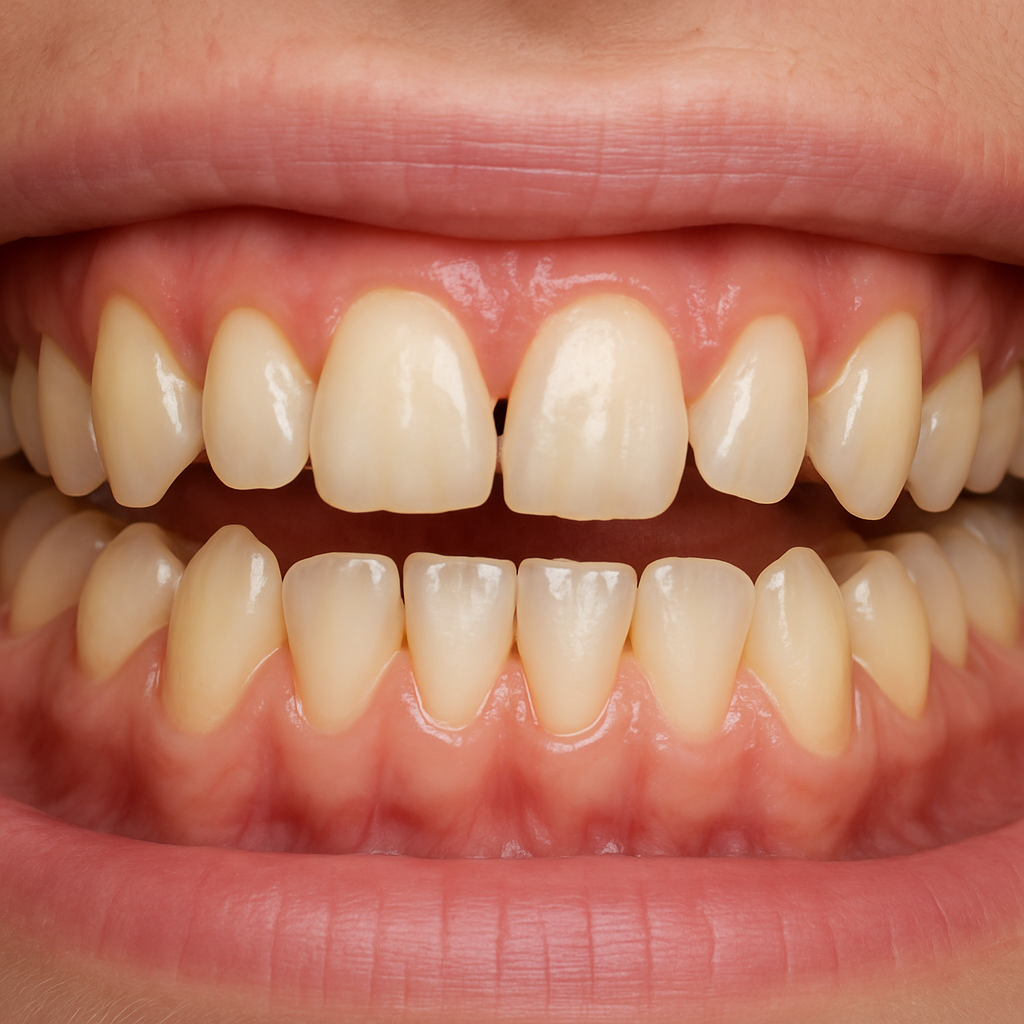 Teeth Alignment (Braces) Before