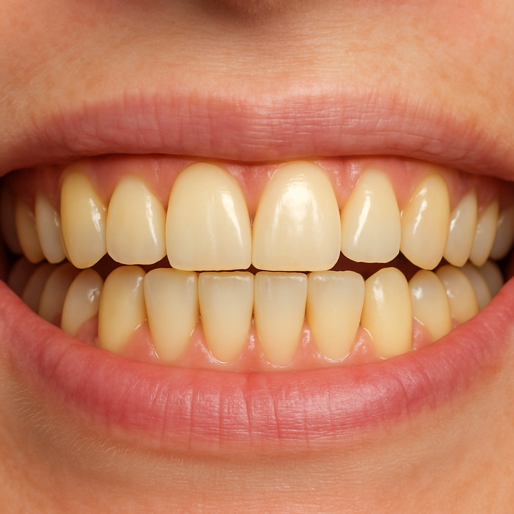 Teeth Whitening Before